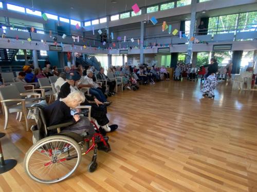 Dégustations et danses espagnol au forum 29/08