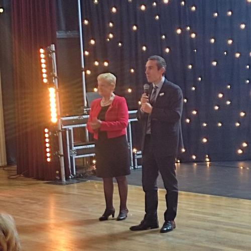 Repas spectacle organisé par la mairie de Livry-Gargan 22/05