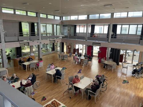 Un moment de convivialité autour d’un café gourmand 22/04
