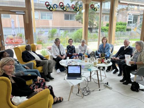 Café Débat sur la Bientraitance à l'EHPAD Emile Gérard ! 15/06