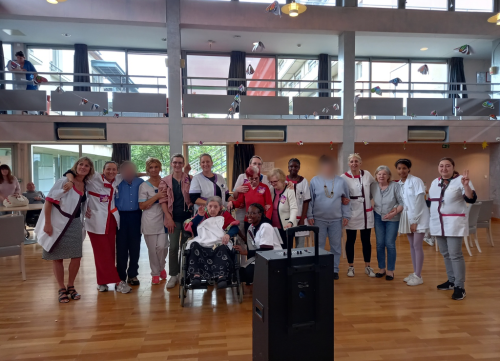 Journée mondiale de l'hygiène des mains avec le P1 01/06